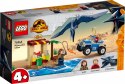 LEGO Klocki Jurassic World 76943 Pościg za pteranodonem