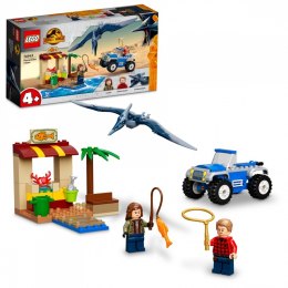 LEGO Klocki Jurassic World 76943 Pościg za pteranodonem