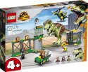 LEGO Klocki Jurassic World 76944 Ucieczka tyranozaura