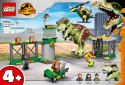 LEGO Klocki Jurassic World 76944 Ucieczka tyranozaura