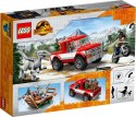 LEGO Klocki Jurassic World 76946 Schwytanie welociraptorów Blue i Bety