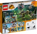 LEGO Klocki Jurassic World 76949 Atak giganotozaura i terizinozaura