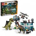 LEGO Klocki Jurassic World 76949 Atak giganotozaura i terizinozaura