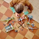 LEGO Klocki Jurassic World 76949 Atak giganotozaura i terizinozaura