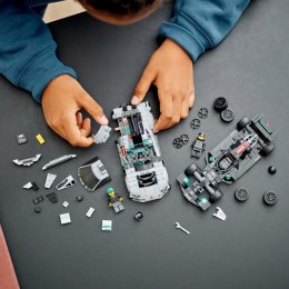 LEGO Klocki Speed Champions 76909 Mercedes-AMG F1 W12 E Performance i Mercedes-AMG ONE