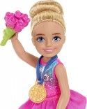 Mattel Lalka Barbie Chelsea Możesz być Kariera Łyżwiarka