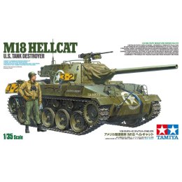 Tamiya Model plastikowy Amerykański niszczyciel czołgów M18 Hellcat