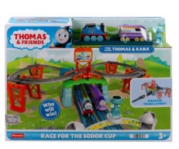 Fisher Price Zestaw torów Tomek i Przyjaciele Wyścig o Puchar Sodor Cup