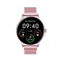 Garett Electronics Smartwatch Classy różówy stalowy