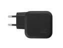 Green Cell Ładowarka sieciowa PowerGaN 65W PD 3.0 QC 3.0 2xUSB-C 1xUSB-A