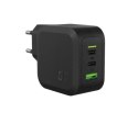 Green Cell Ładowarka sieciowa PowerGaN 65W PD 3.0 QC 3.0 2xUSB-C 1xUSB-A