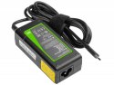 Green Cell Zasilacz GC USB-C 45W 5V-9V-12V-15V/3A, 20V/2.25A Power Delivery