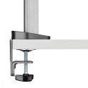 Maclean Uchwyt przegubowy na dwa monitory deluxe Ergo Office ER-449
