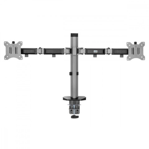 Maclean Uchwyt przegubowy na dwa monitory deluxe Ergo Office ER-449