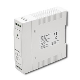 Qoltec Zasilacz na szynę DIN | 10W | 12V | 0.83A | Biały | Slim