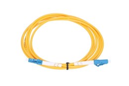 Extralink Kabel Patchcord LC/UPC-LC/UPC Jednomodowy Simplex 0,5m