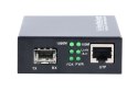 Extralink Media konwerter Sedir 1xSFP 1xRJ45