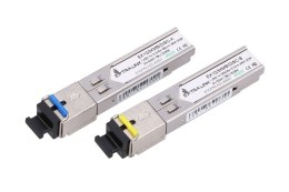 Extralink Moduły SFP 1.25G SFP WDM 1310/1550nm 3km SC