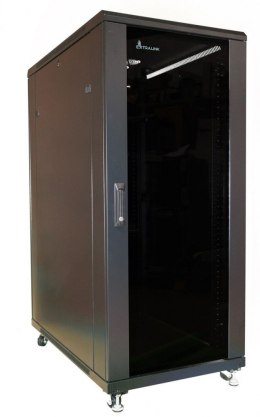 Extralink Szafa rack 37U 600x800mm czarna stojąca