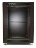 Extralink Szafa rack 37U 600x800mm czarna stojąca