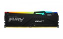 Kingston Pamięć DDR5 Fury Beast RGB 16GB(2*8GB)/5600 CL40