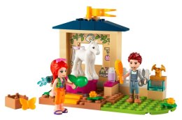 LEGO FRIENDS Klocki 41696 Kąpiel dla kucyków w stajni