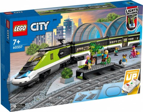 LEGO Klocki City 60337 Ekspresowy pociąg pasażerski