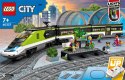 LEGO Klocki City 60337 Ekspresowy pociąg pasażerski