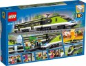 LEGO Klocki City 60337 Ekspresowy pociąg pasażerski