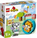 LEGO Klocki DUPLO 10977 Mój pierwszy szczeniak i kotek z odgłosami