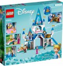 LEGO Klocki Disney Princess 43206 Zamek Kopciuszka i księcia z bajki