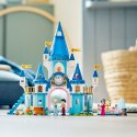 LEGO Klocki Disney Princess 43206 Zamek Kopciuszka i księcia z bajki