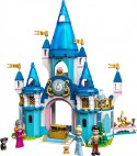 LEGO Klocki Disney Princess 43206 Zamek Kopciuszka i księcia z bajki