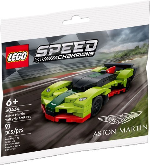 LEGO Klocki Speed Champions 30434 Aston Martin Valkyrie AMR Pro