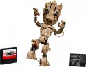 LEGO Klocki Super Heroes 76217 Ja jestem Groot