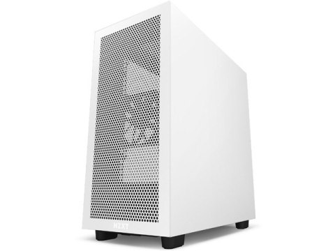 NZXT Obudowa H7 Flow z oknem Czarno-biała