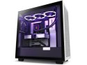 NZXT Obudowa H7 Flow z oknem Czarno-biała