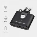 ATEN Przełącznik 2 portowy USB VGA FHD HDMI KVM Switch