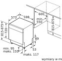 Bosch Zmywarka BI front stalowym SMU2HVS20E