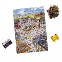 CzuCzu Puzzle 500 elementów Puzzlove - Miasto Kraków