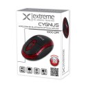 Esperanza Mysz bluetooth 3D Cyngus czerwona