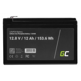 Green Cell Akumulator LiFePO4 12V 12,8V 12Ah