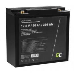 Green Cell Akumulator LiFePO4 12V 12,8V 20Ah