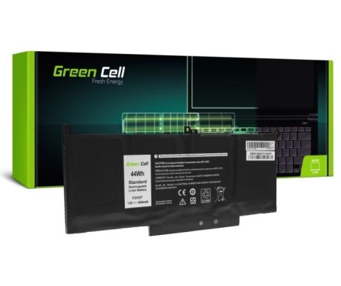 Green Cell Bateria F3YGT 7,6V 5800mAh do Dell Latitude 7290 7380 7480 7490