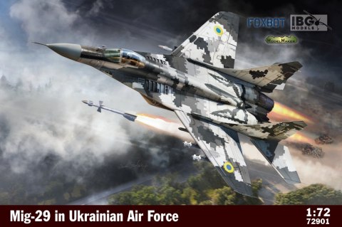 Ibg Model do sklejania Mig-29 in Ukrainian Air Force 1/72