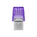 Kingston Pendrive USB Data Traveler MicroDuo 3C G3 128GB USB-A/USB-C