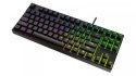 Krux Klawiatura gamingowa Atax PRO RGB Gateron brązowa