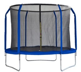 Tesoro Trampolina ogrodowa 10FT Granatowa