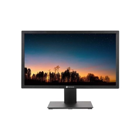 AG NEOVO Monitor 22 cale LW-2202 HDMI, VGA, czarny