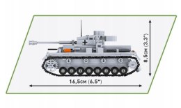 Cobi Klocki Klocki Panzer IV Ausf.G